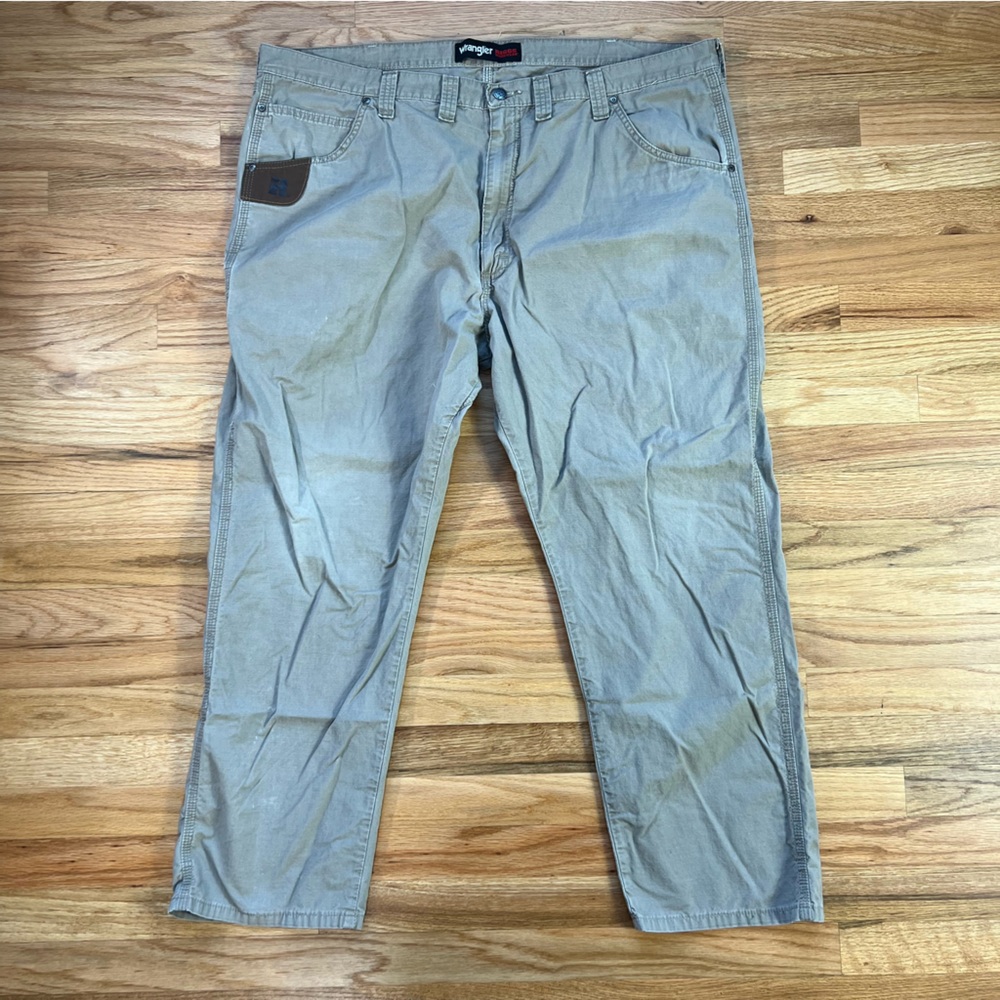 Dope y2k wrangler Riggs carpenter double knee pants